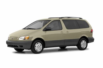 2003 toyota sienna xle mpg #3