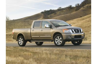 2011 Nissan titan pro 4x crew cab reviews #10