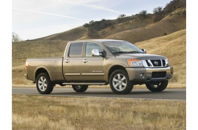 2011 Nissan titan pro4x review #9