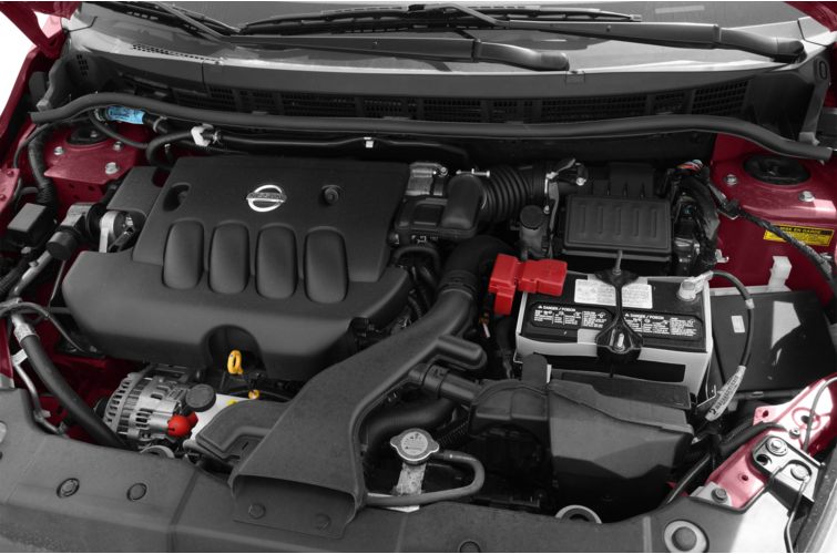 2010 Nissan versa engine size #1