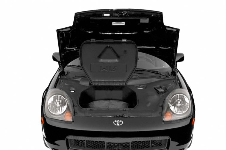 2002 toyota mr2 spyder trunk #2