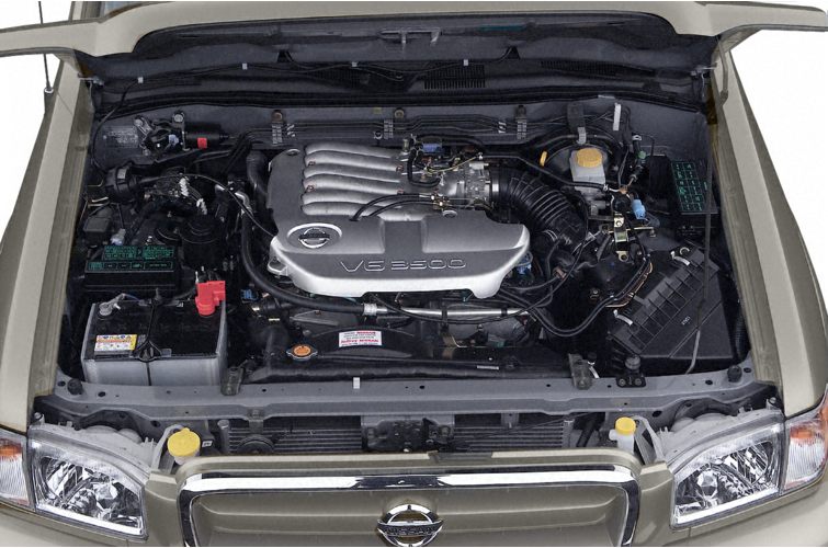 2003 Nissan pathfinder engine #4