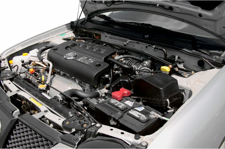 Nissan sentra 2004 engine spec #1