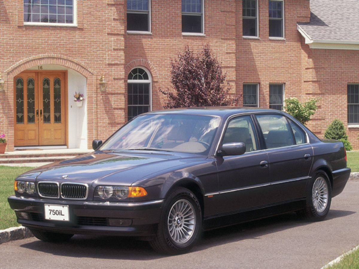 BMW 7 Series 2000 Image
