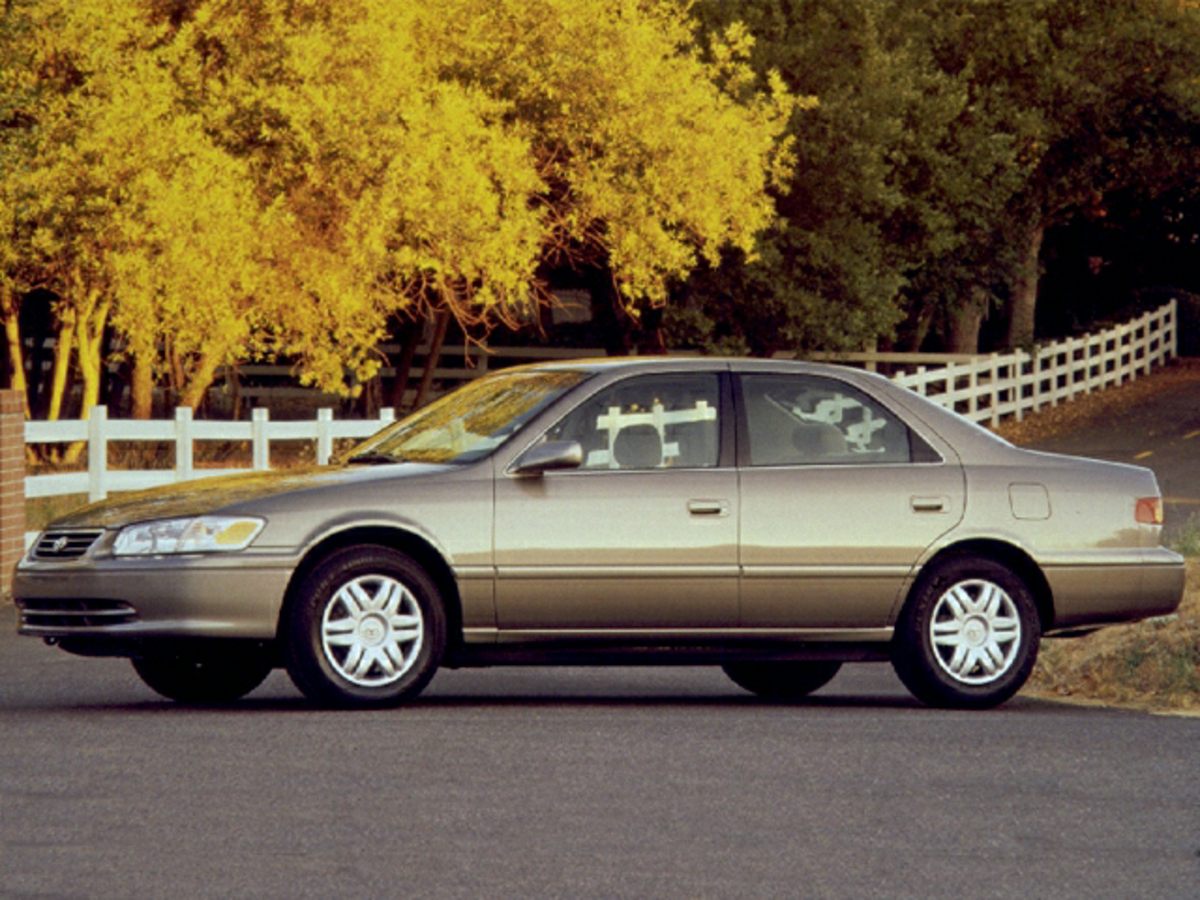 market value of 1999 toyota camry #6