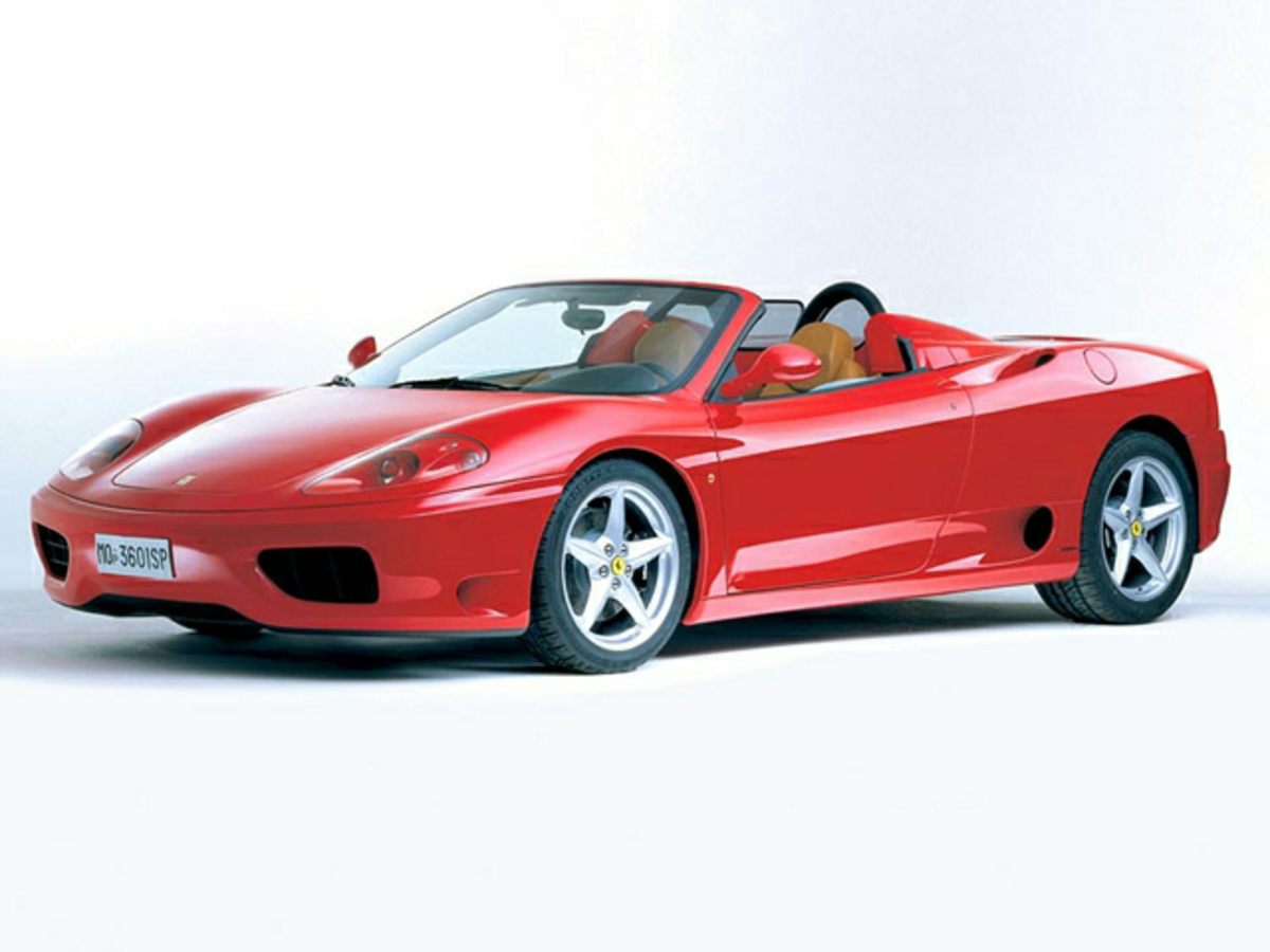 2003 Ferrari 360 Spider
