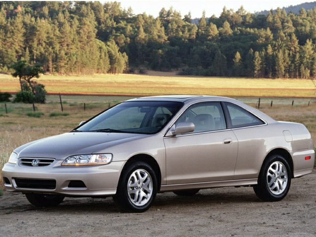 2002 Honda accord crash test #3