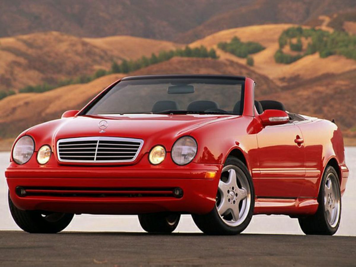 2001 Mercedes-Benz CLK