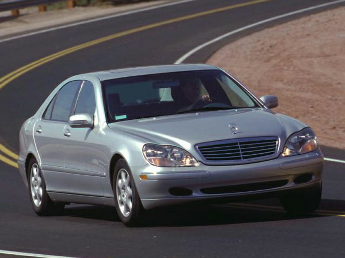 2001 MERCEDES SCLASS S500 Cars and Vehicles Miami FL
