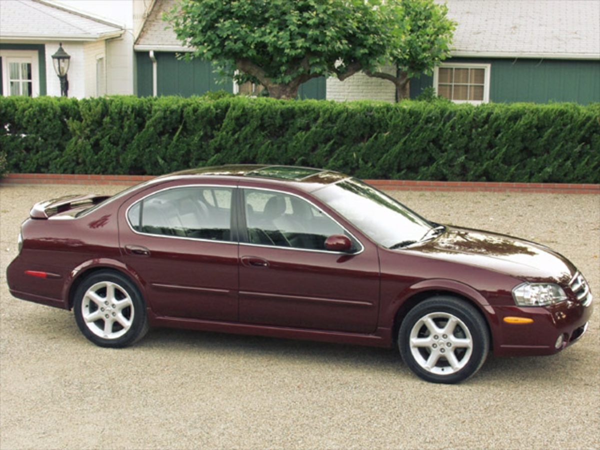 Used nissan maxima in georgia #5