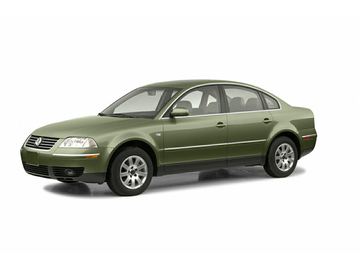 2002 Volkswagen Passat GLX