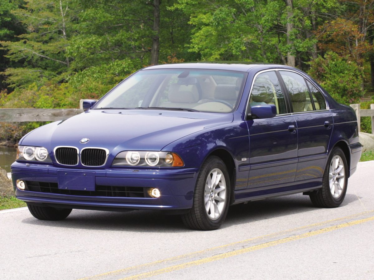 Used Car 2003 Bmw 5 Series  530i For Sale Under $10,000 In Austin, Texas