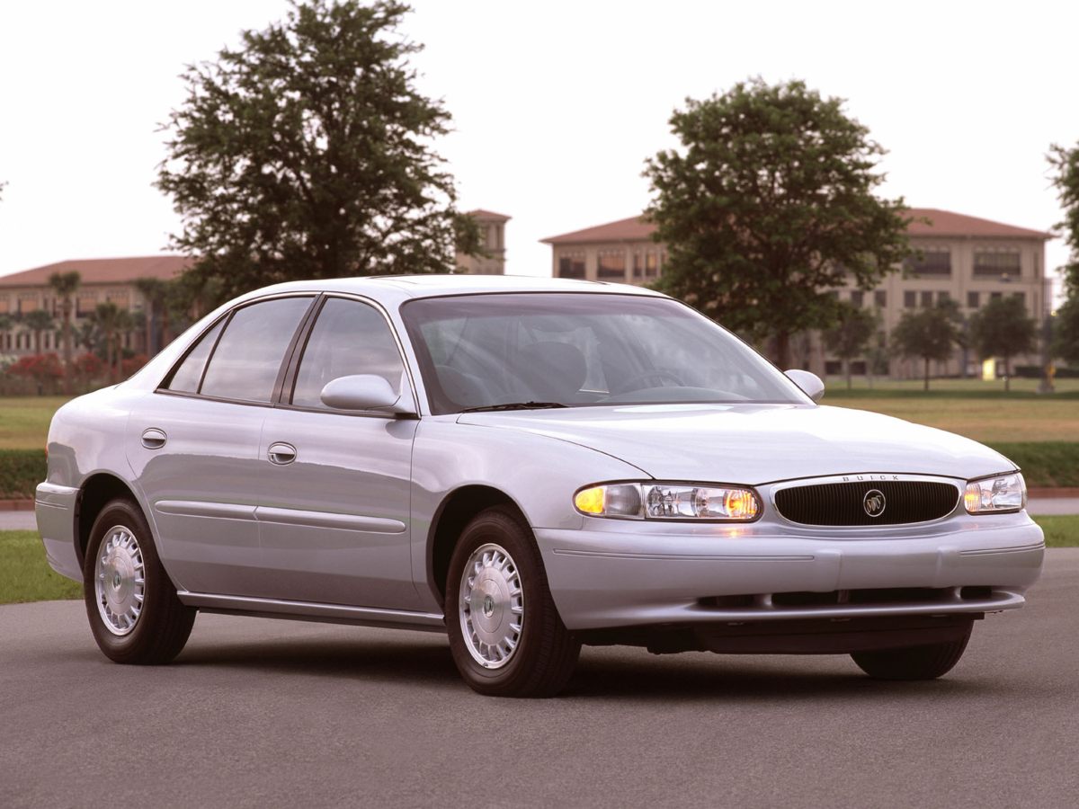 2003 Buick Century Sedan - $0