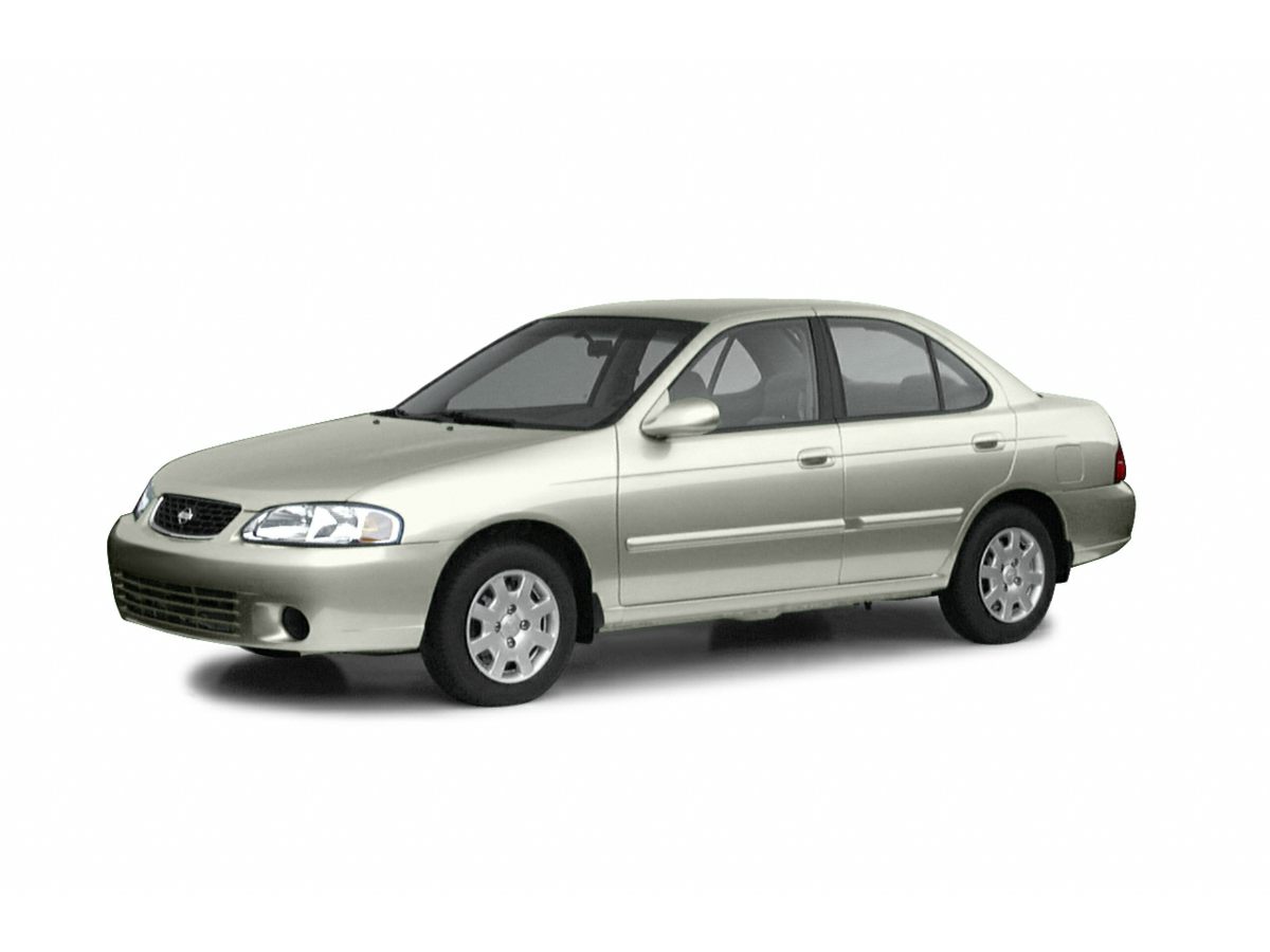 2002 Nissan sentra gxe blue book value #2