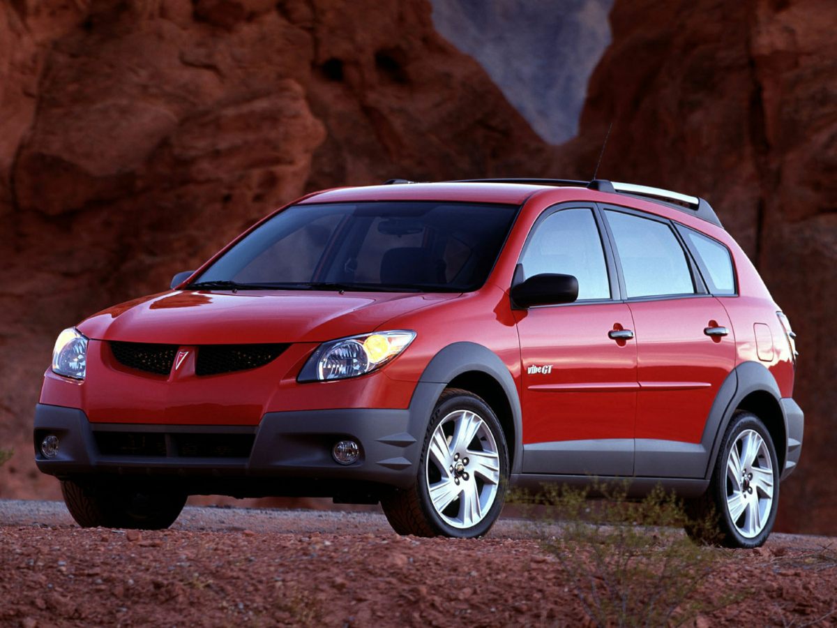2003 Pontiac Vibe Base's photo