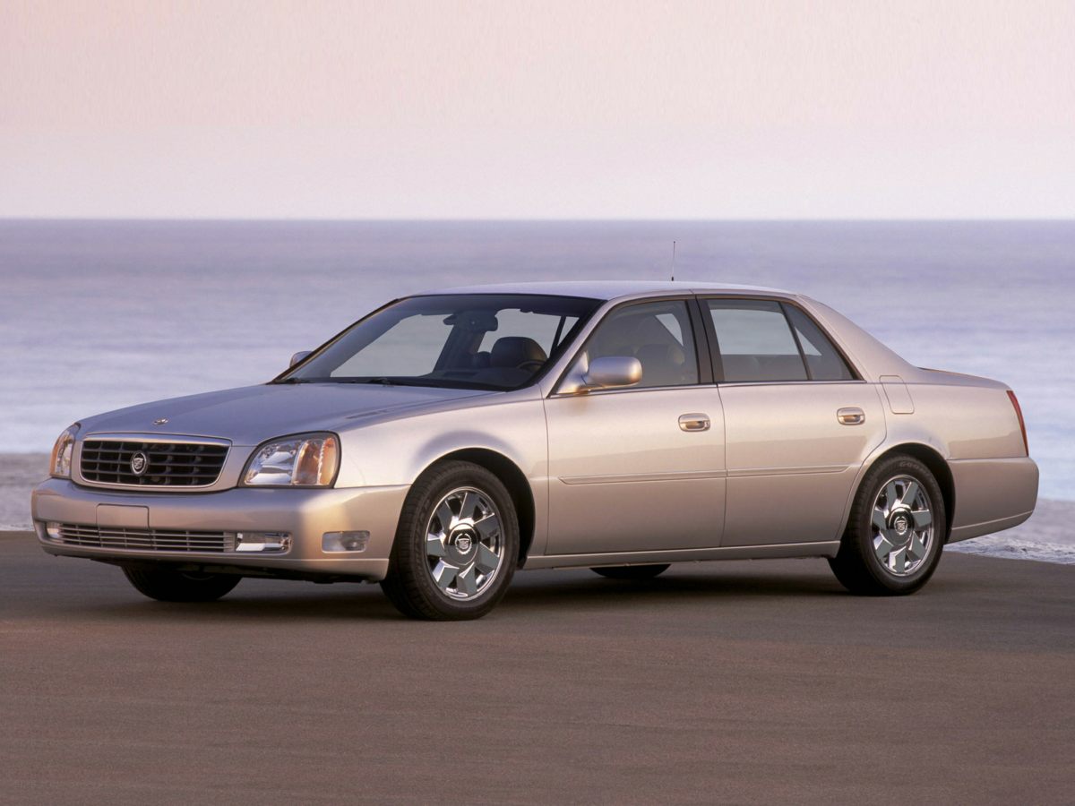2004 Cadillac DeVille Base