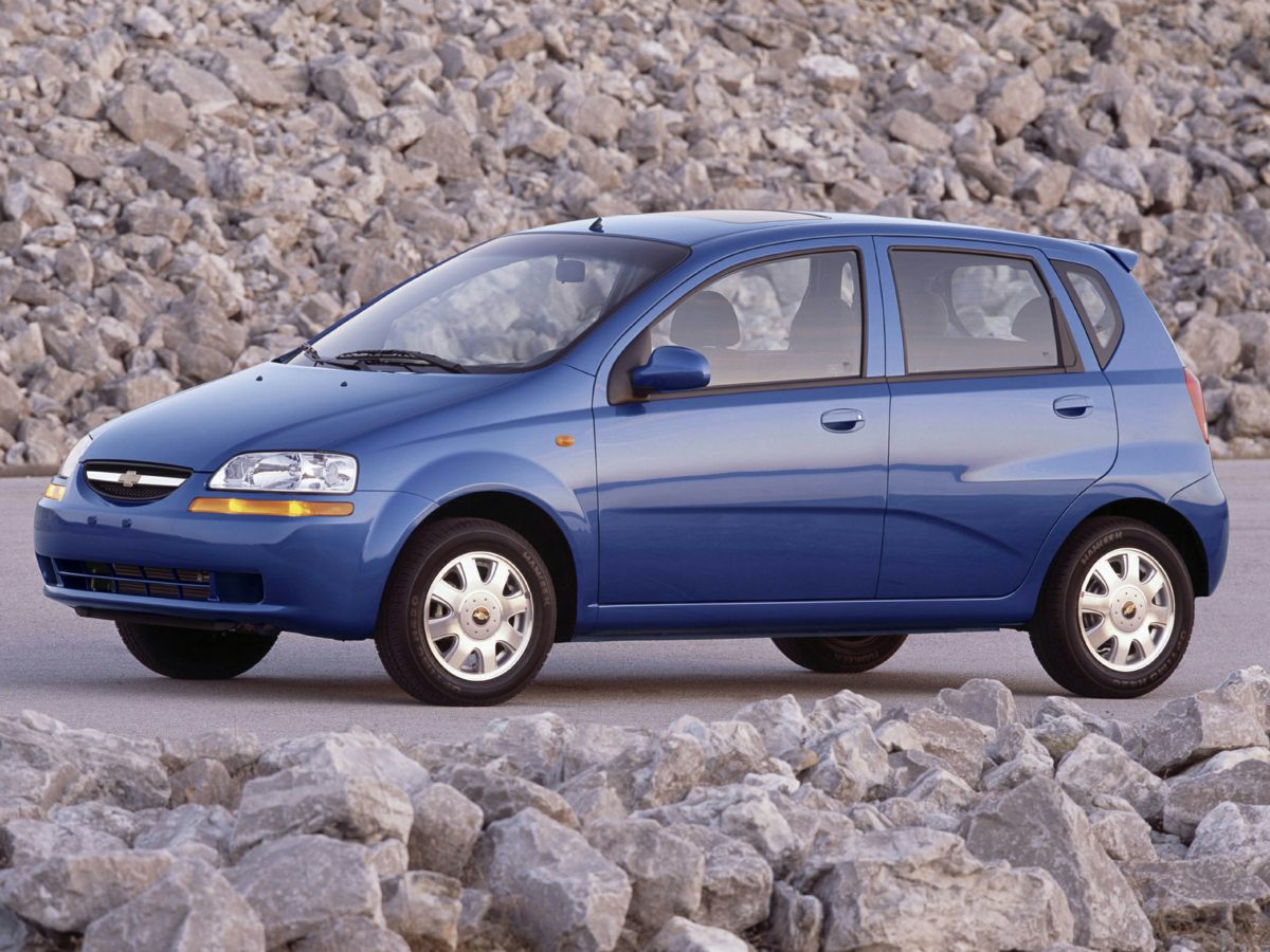 2004 Chevrolet Aveo LS's photo
