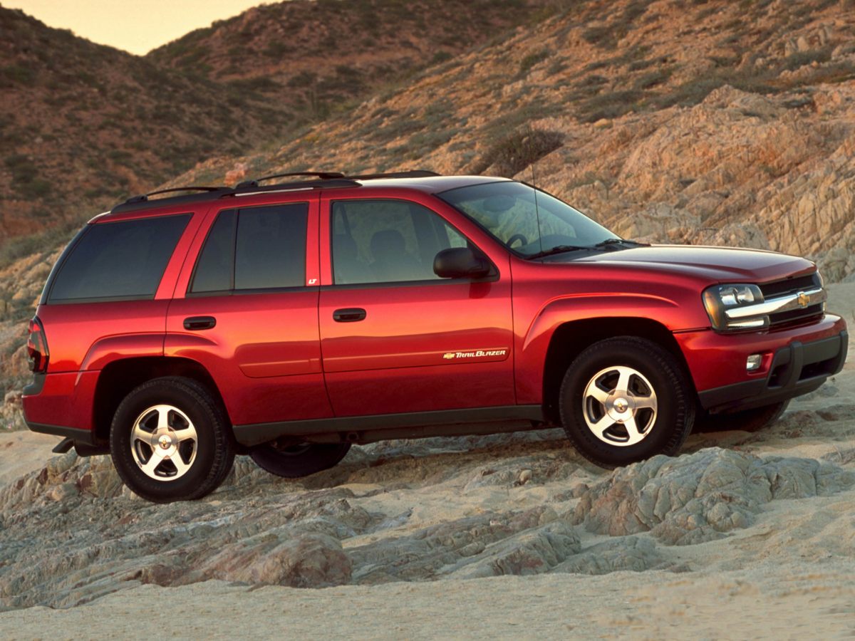2004 Chevrolet TrailBlazer LT's photo