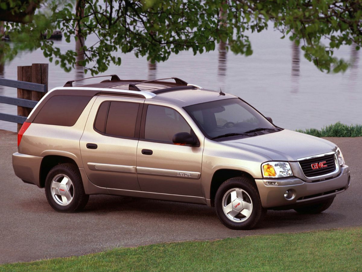 2004 Gmc envoy maintenance schedule