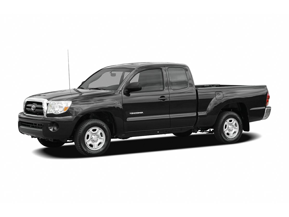 2006 Super White Toyota Tacoma RWD Truck