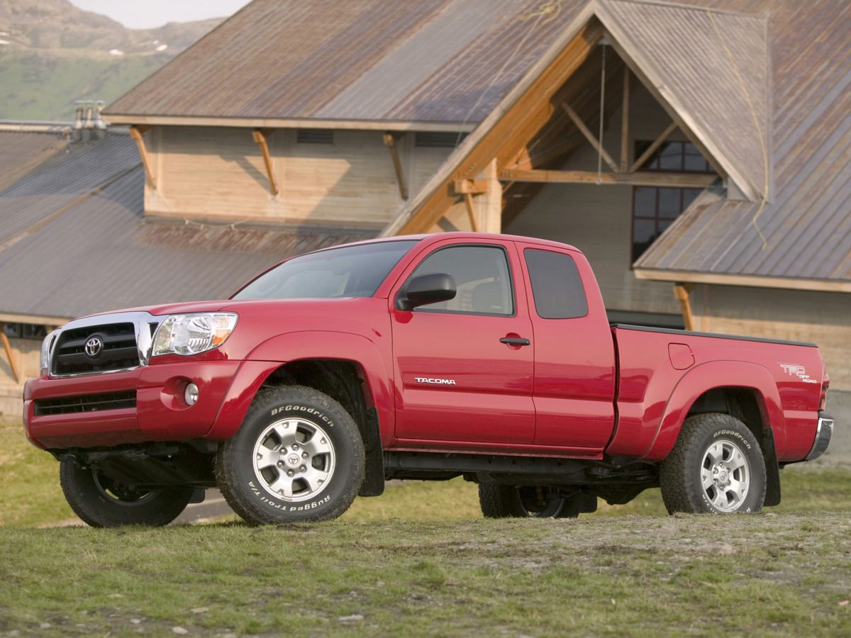 2006 Super White Toyota Tacoma RWD Truck