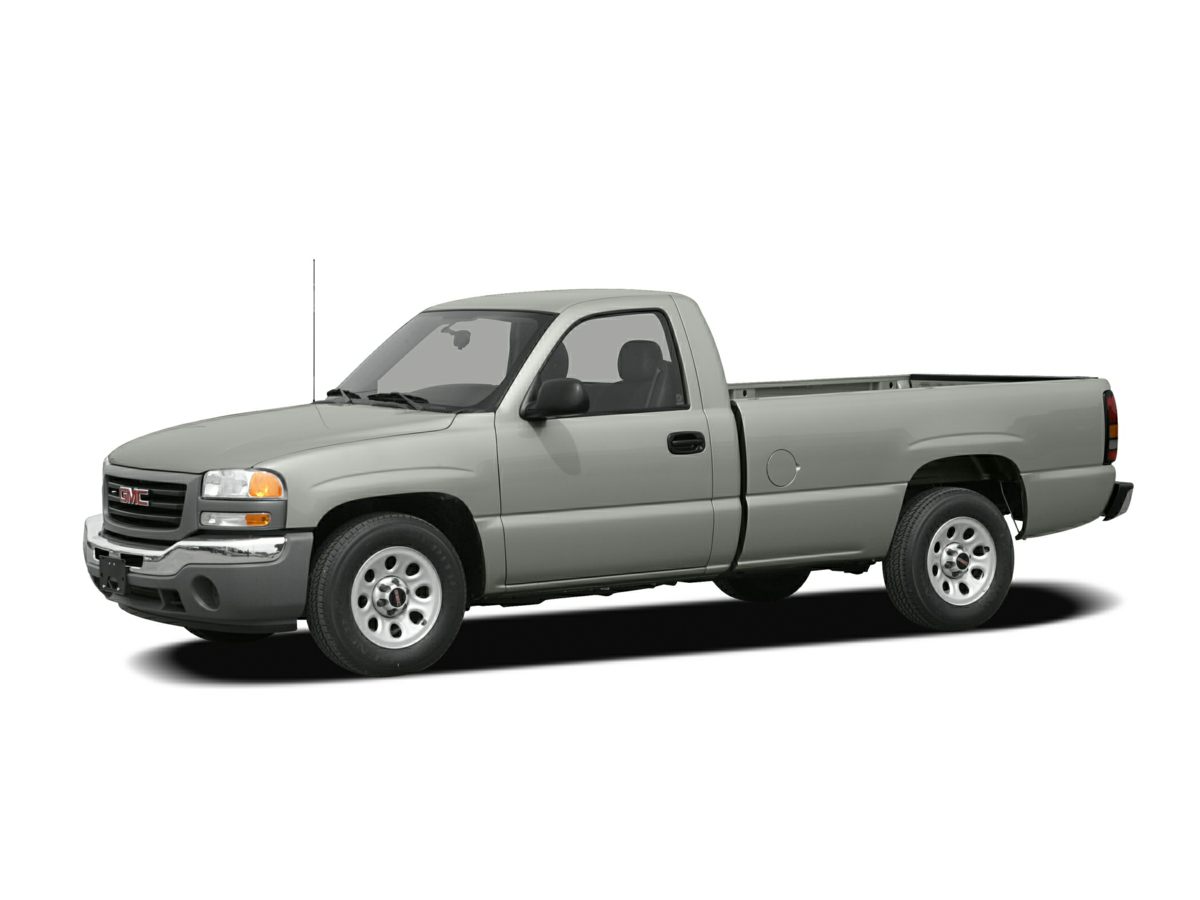 2007 Steel Gray Metallic GMC Sierra 1500 Classic Work Truck 4X4 Truck