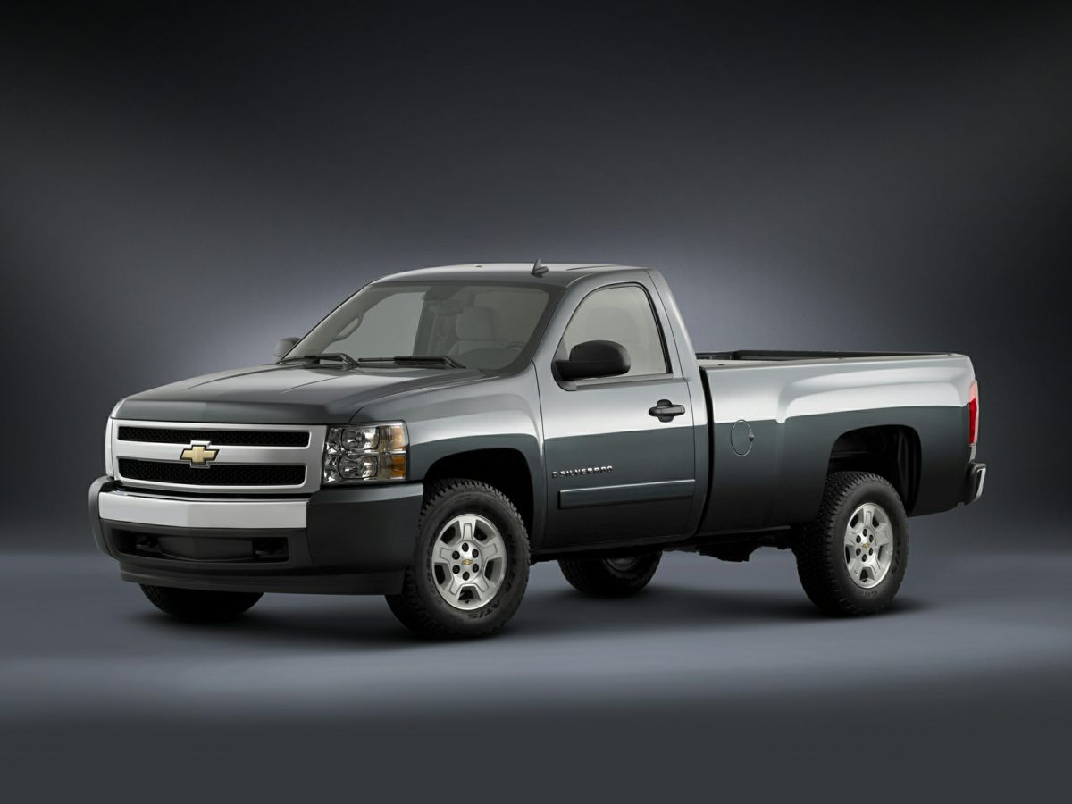 2008 Blue Granite Metallic Chevrolet Silverado 1500 LT RWD Truck