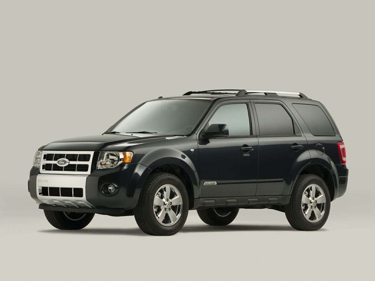 2008 Maroon Ford Escape XLT AWD SUV