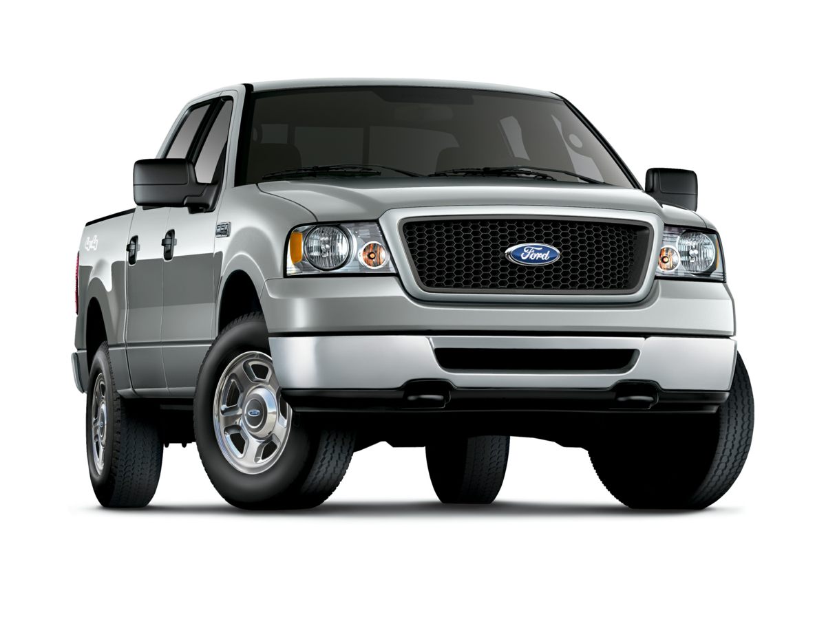 2008 Black Ford F-150 4X4