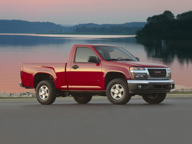 2008 Gmc canyon 4 cylinder review