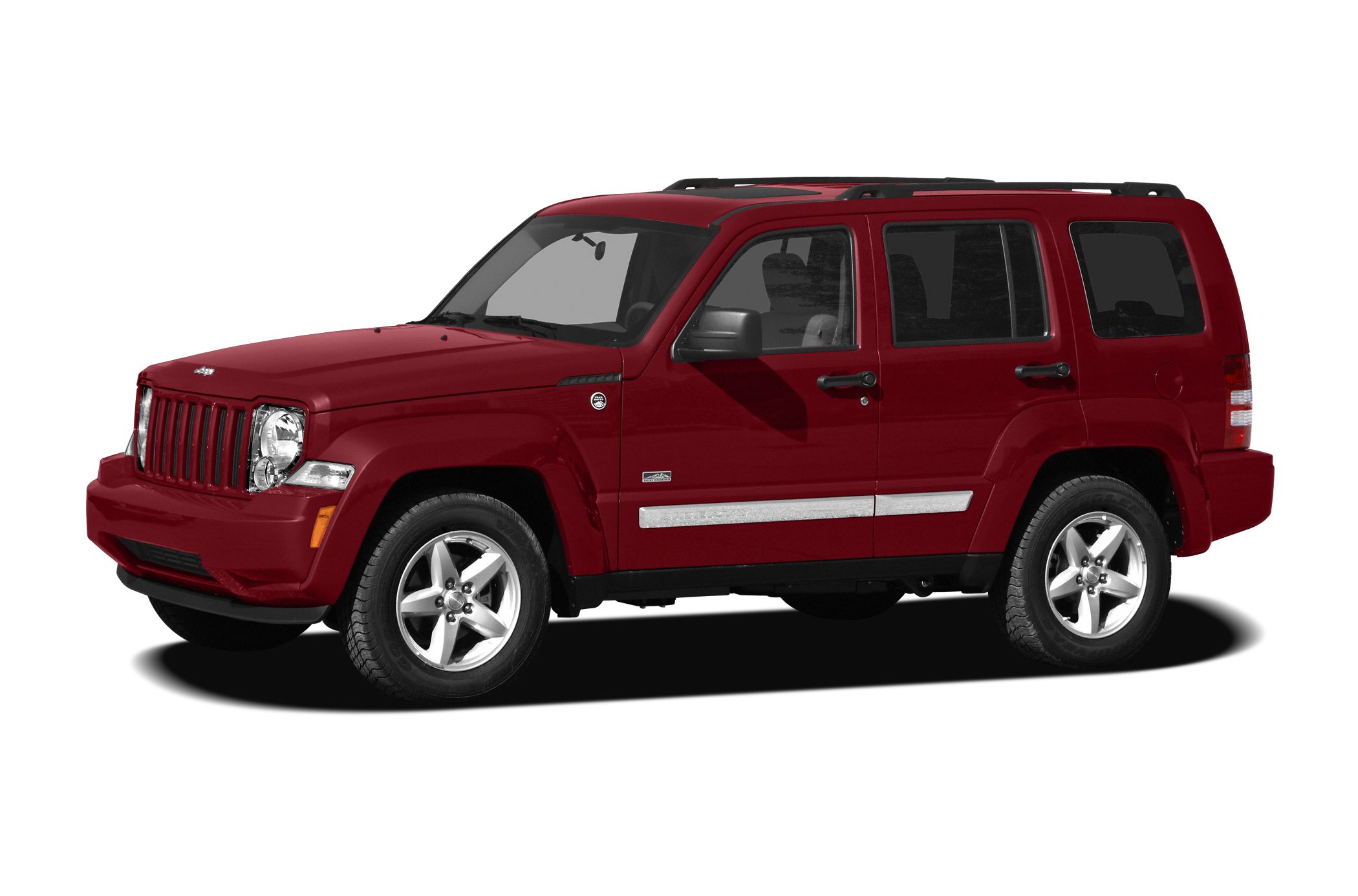 Mpg jeep liberty 2008 #1