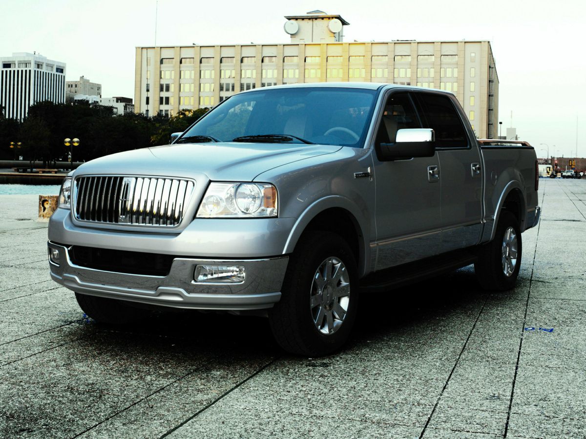 2008 Lincoln Mark LT Base