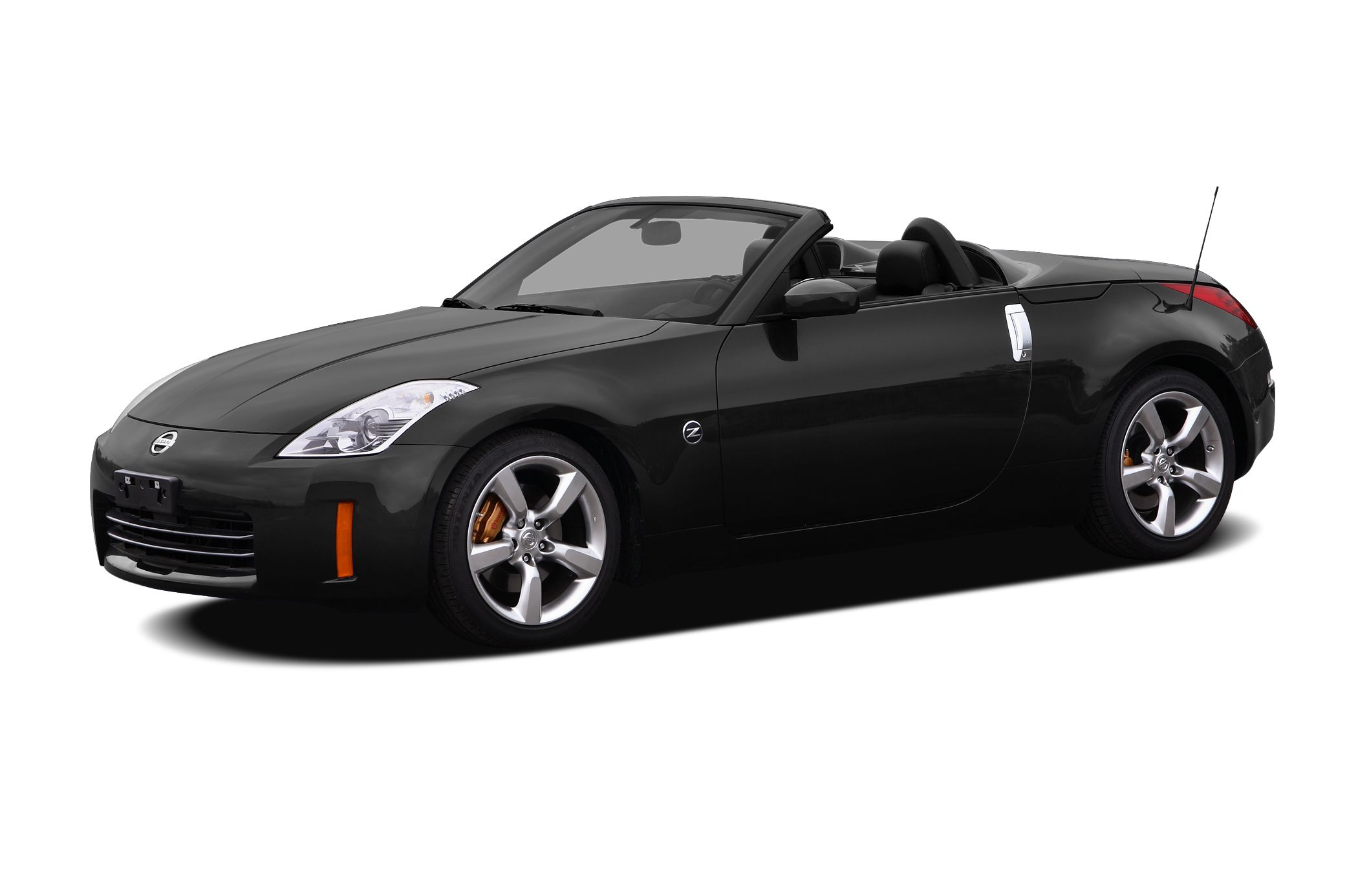 2008 Nissan 350z gas mileage