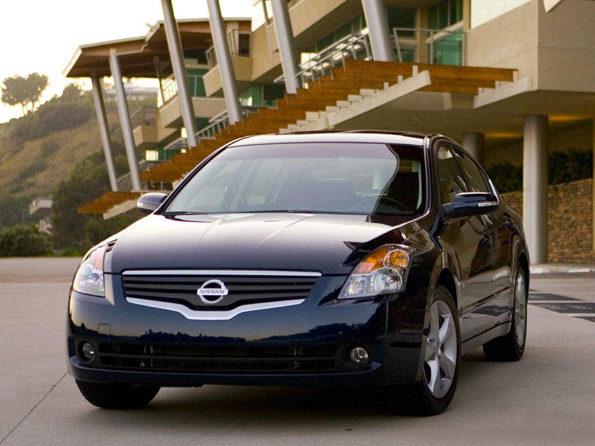 2009 Nissan altima scheduled service