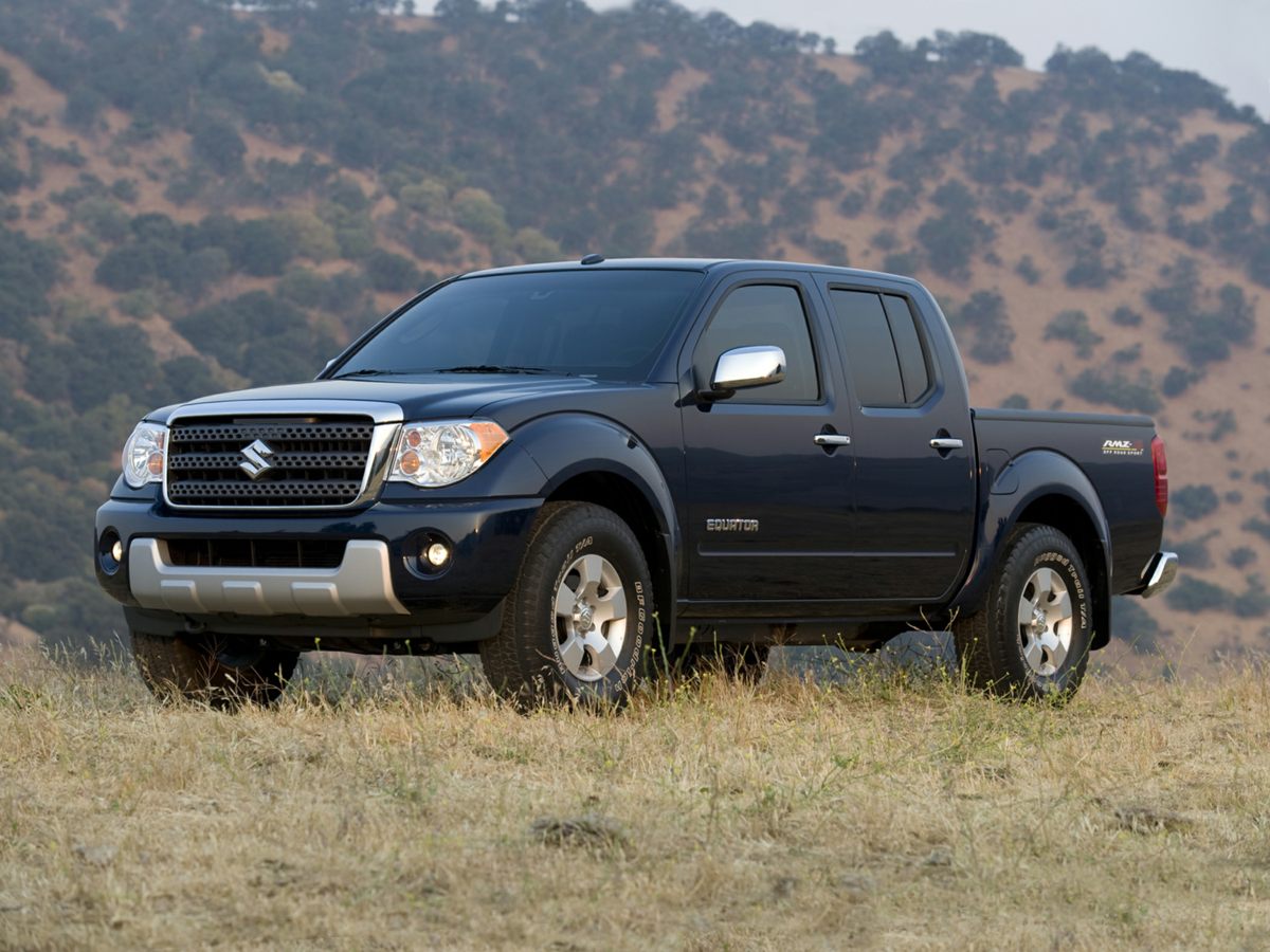 2012 Gray Suzuki Equator Sport 4X4 Truck