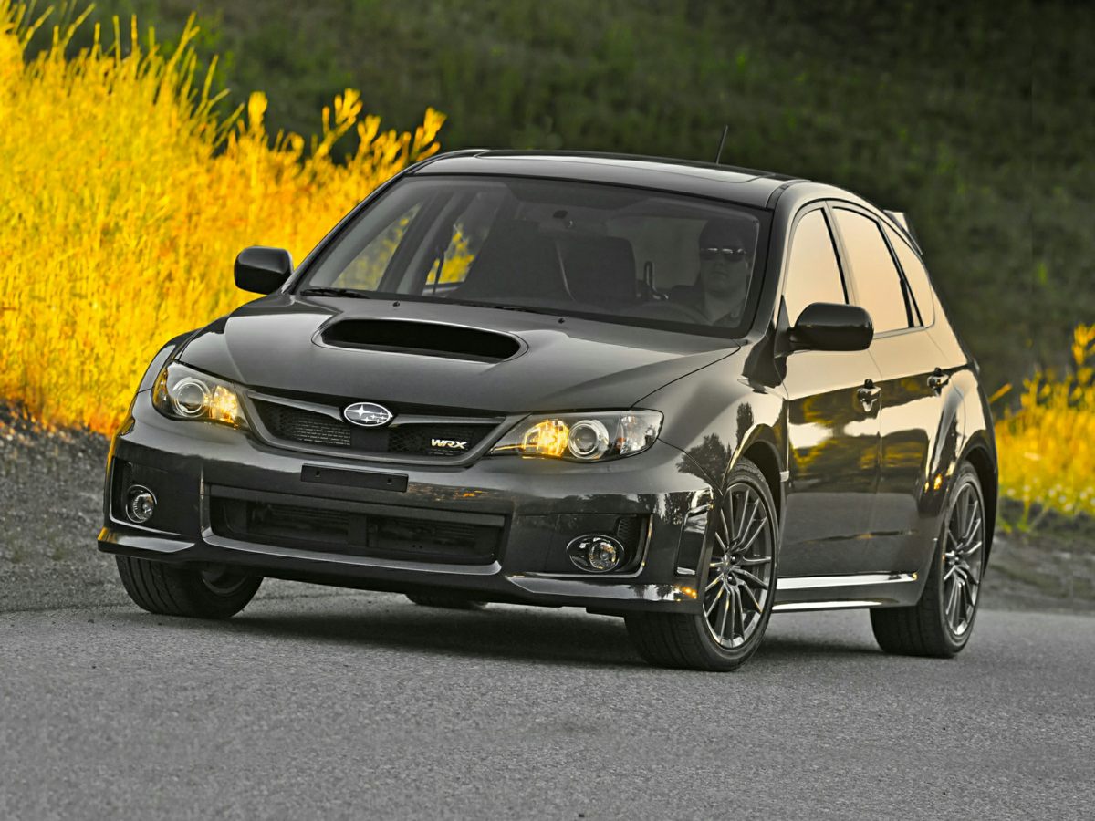 2013 Subaru Impreza Wrx Hatchback