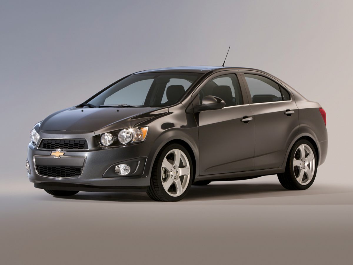 2012 Blue Topaz Metallic Chevrolet Sonic 2LT FWD Sedan