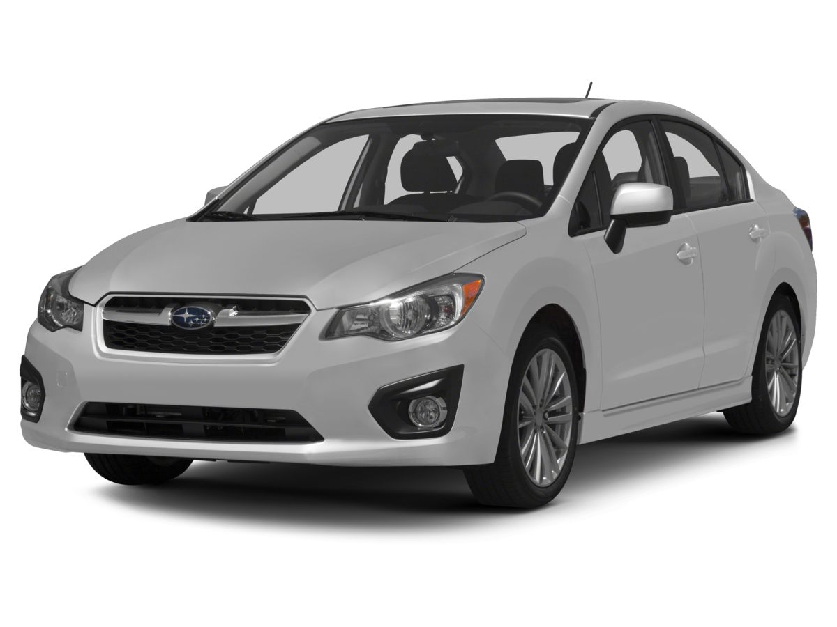 2012 Ice Silver Metallic Subaru Impreza 2.0i Limited AWD Sedan
