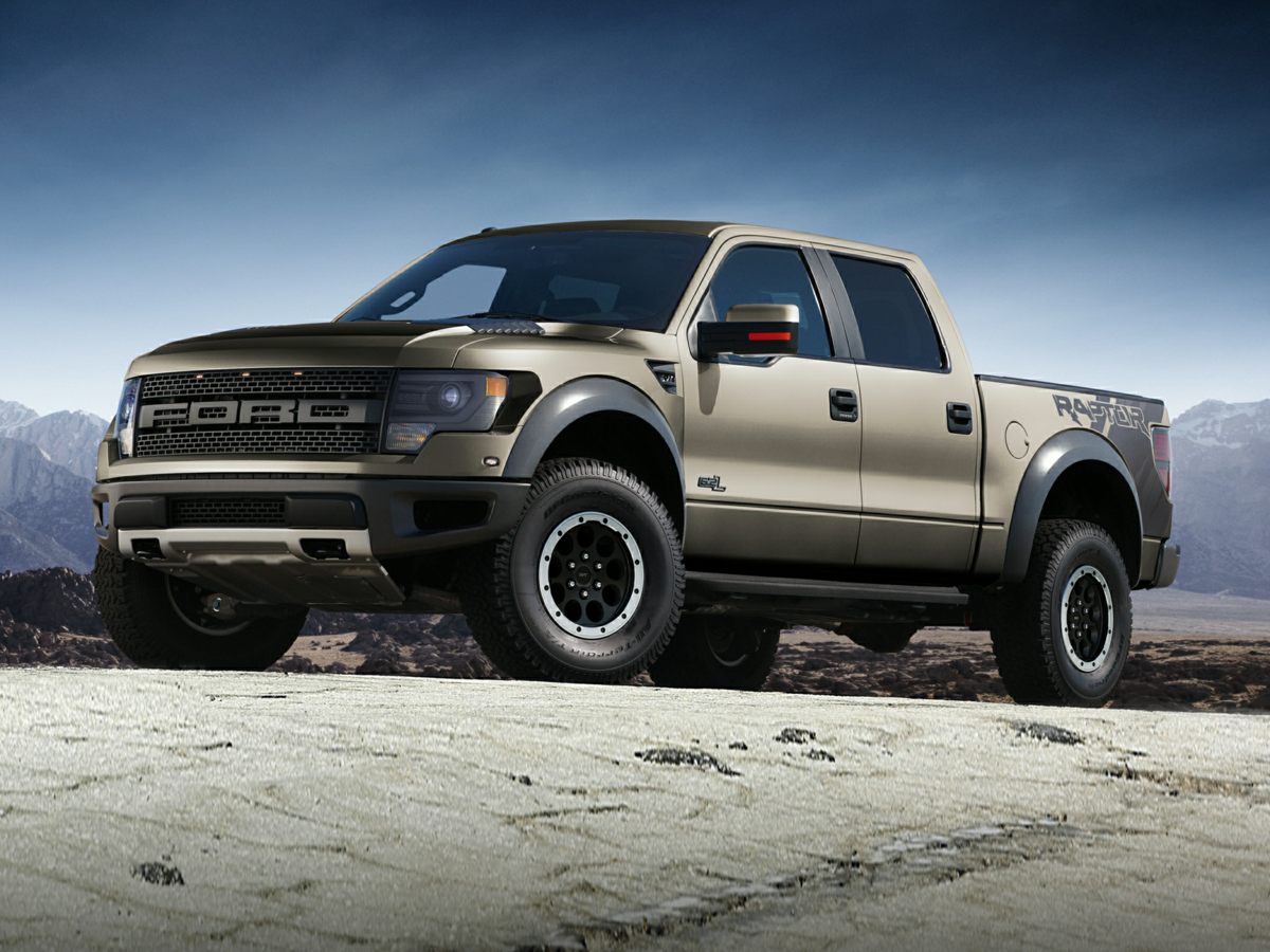 2013 Ford F-150 SVT Raptor 