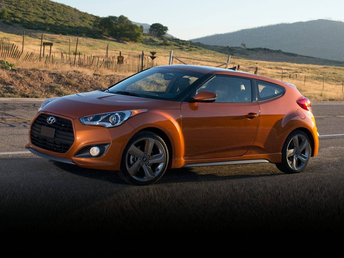 Used Car 2015 Hyundai Veloster  Turbo For Sale Under $10,000 In Georgetown, Texas