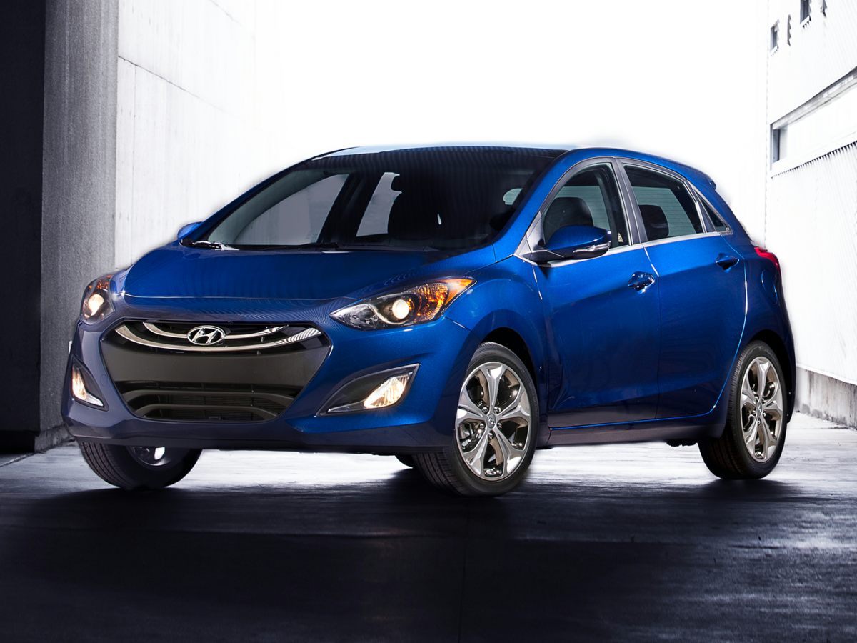 2015 Hyundai Elantra Gt Base