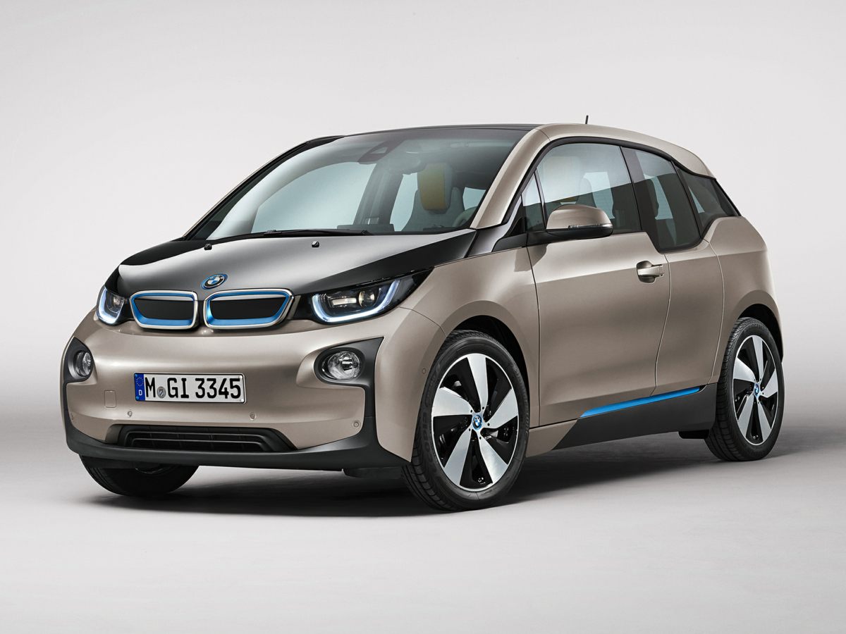 2015 BMW i3 with Range Extender