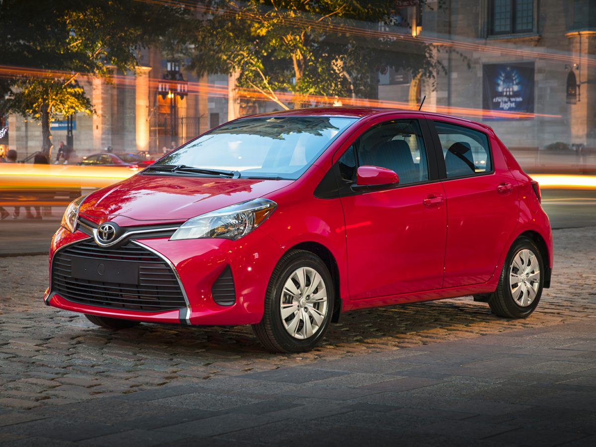 toyota yaris hatchback used houston #7