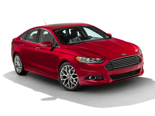 2013 Ford Fusion Turbo Upgrade