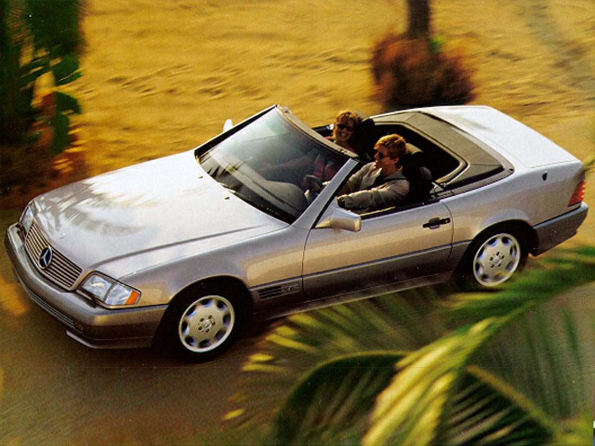 Mercedes-Benz SL-Class 1995 Image