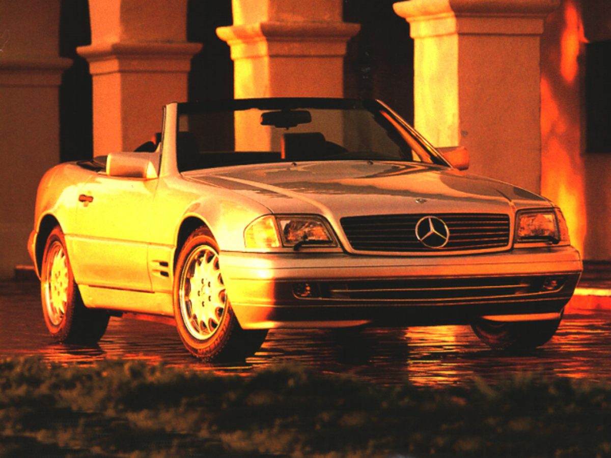 Mercedes-Benz SL-Class 1996 Image