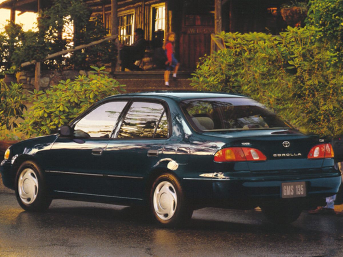 1998 toyota corolla trade in value #4