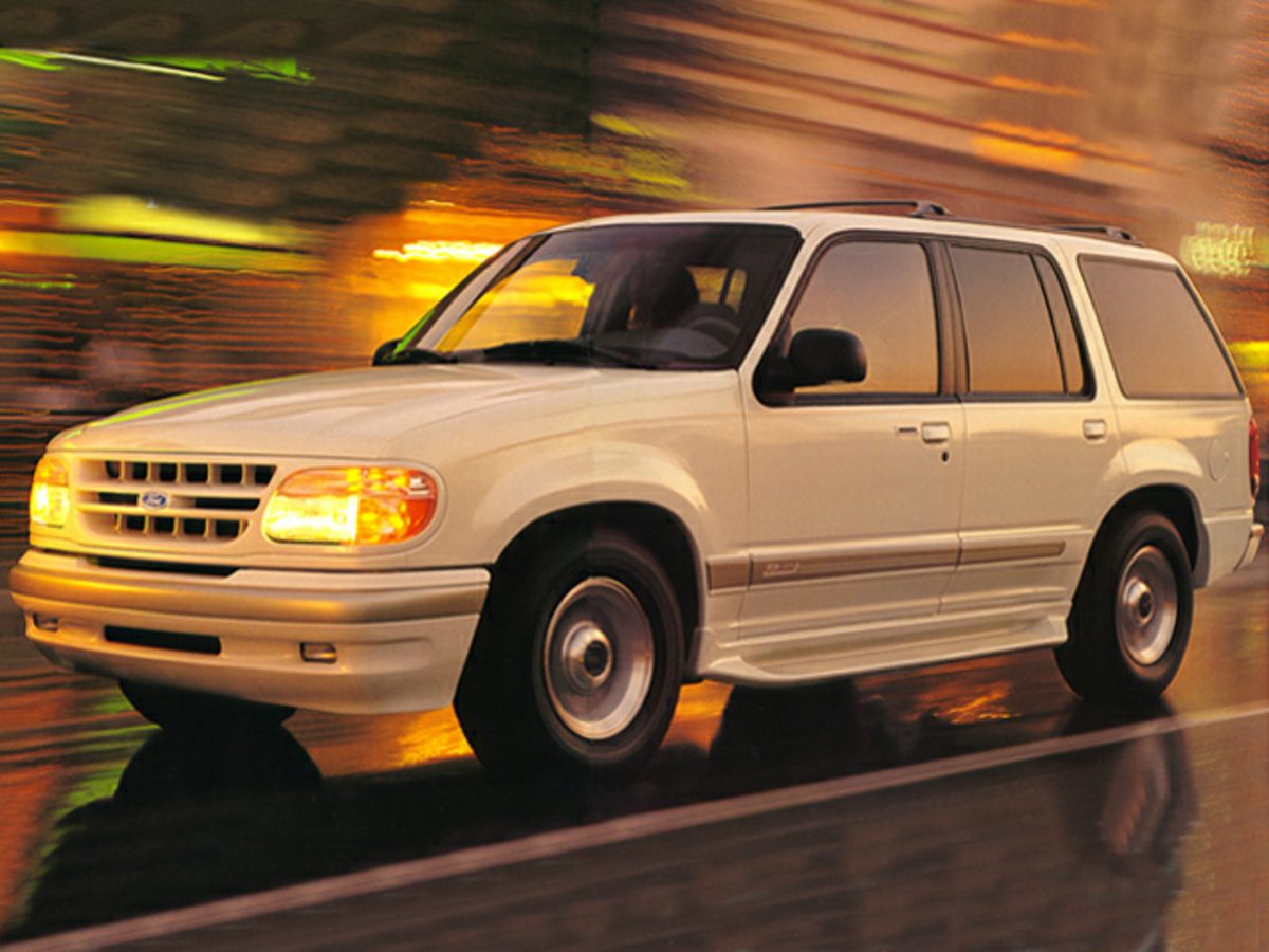 1999 Ford Explorer XL's photo