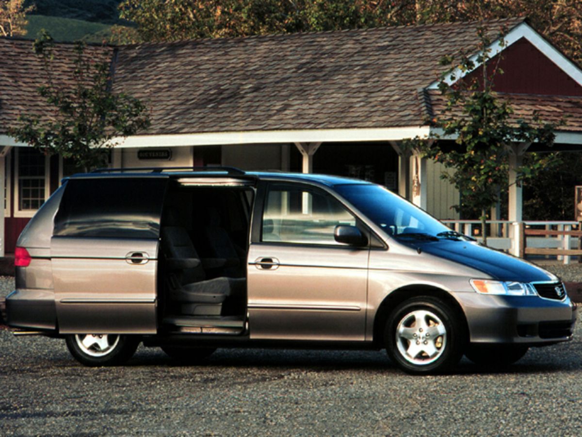 1999 Honda Odyssey EX's photo