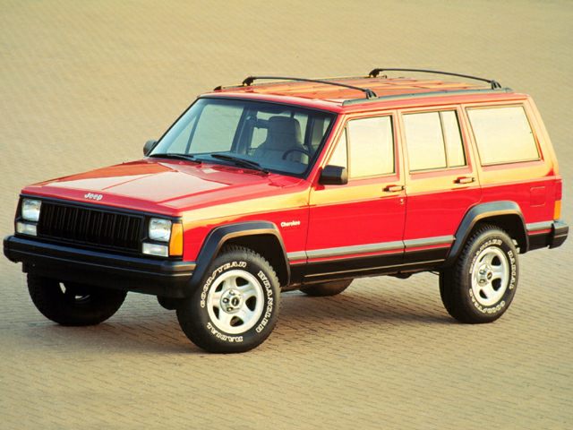 1999 Jeep cherokee 4x4 towing capacity #1